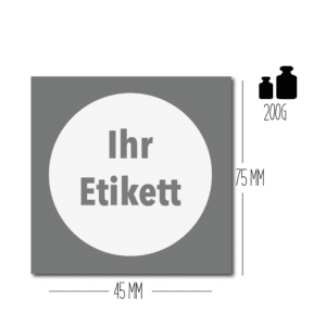geb Weingummi Etikett Aufkleber Giveaway Goody