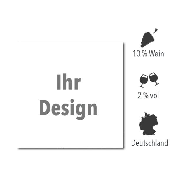 geb Weingummi, individuelle Schachtel im eigenen Design