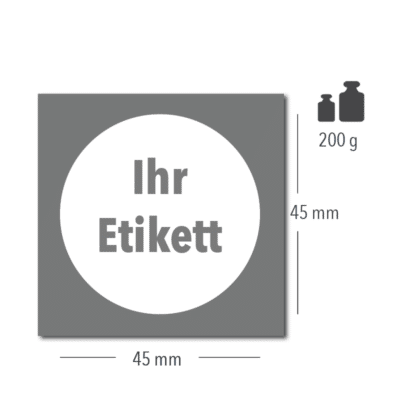 geb Weingummi, individuelle Schachtel im eigenen Design